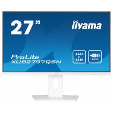 iiyama G-MASTER XUB2797QSN-W2 pantalla para PC 68,6 cm (27") 2560 x 1440 Pixeles 4K Ultra HD LED Blanco (Espera 4 dias)